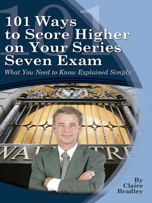 cover image of 101 Ways to Score Higher on Your Series 7 Exam